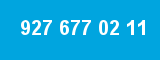 927 677 02 11